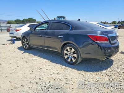 Drugie zdjęcie samochodu z przodu: 2011 BUICK LACROSSE CXS VIN:1G4GE5GD0BF365263 - miniatura