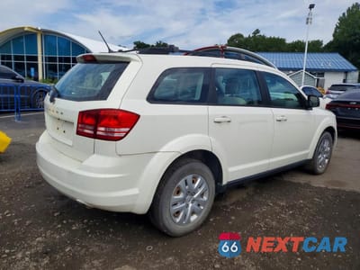 Trzecie zdjęcie samochodu z tyłu: 2015 DODGE JOURNEY SE VIN:3C4PDCAB2FT587365 - miniatura