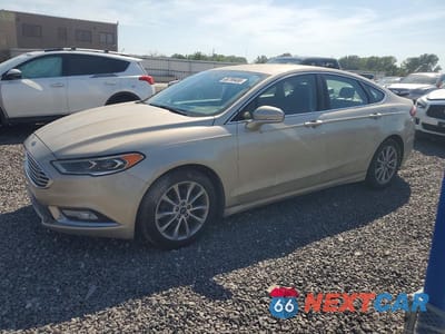 2017 FORD FUSION SE 3FA6P0HD1HR353703 - główne zdjęcie licytacji z USA - miniatura