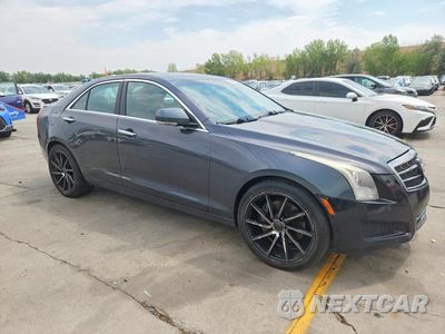 Czwarte zdjęcie samochodu z boku: 2013 CADILLAC ATS LUXURY VIN:1G6AH5RXXD0153391 - miniatura