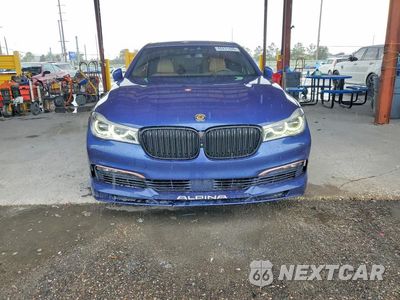 Piąte zdjęcie samochodu w środku: 2017 BMW ALPINA B7 VIN:WBA7F2C53HG543732 - miniatura