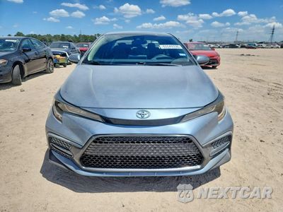 Piąte zdjęcie samochodu w środku: 2020 TOYOTA COROLLA LE VIN:JTDHPRAE7LJ022248 - miniatura