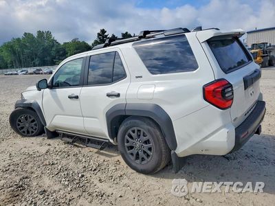 Drugie zdjęcie samochodu z przodu: 2025 TOYOTA 4RUNNER SR5 VIN:JTEVA5BR8S5049959 - miniatura