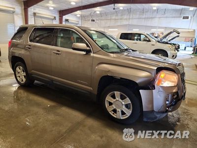 Czwarte zdjęcie samochodu z boku: 2010 GMC TERRAIN SLE VIN:2CTALBEW2A6259476 - miniatura