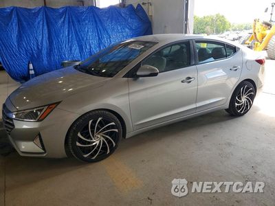 2020 HYUNDAI ELANTRA SEL 5NPD84LF4LH552822 - główne zdjęcie licytacji z USA - miniatura
