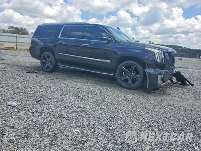 Czwarte zdjęcie samochodu z boku: 2020 CADILLAC ESCALADE ESV LUXURY VIN:1GYS3HKJ9LR139574 - miniatura