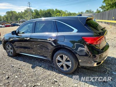 Drugie zdjęcie samochodu z przodu: 2018 ACURA MDX VIN:5J8YD3H37JL002711 - miniatura