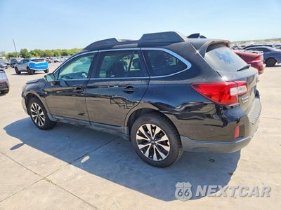 Drugie zdjęcie samochodu z przodu: 2016 SUBARU OUTBACK 2.5I LIMITED VIN:4S4BSANC5G3274312 - miniatura