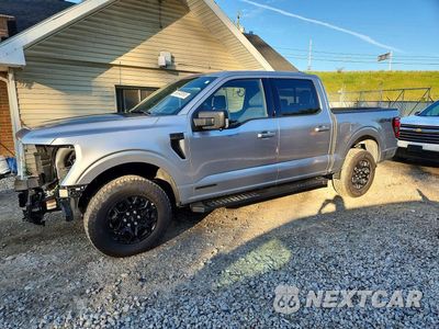 2025 FORD F150 XLT 1FTFW3LD0SFC10963 - główne zdjęcie licytacji z USA - miniatura
