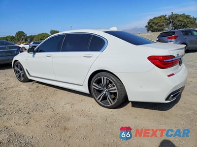 Drugie zdjęcie samochodu z przodu: 2017 BMW 750 I VIN:WBA7F0C50HGM20944 - miniatura