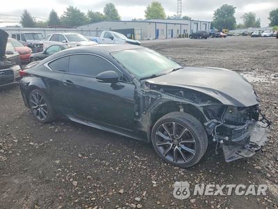 Czwarte zdjęcie samochodu z boku: 2017 LEXUS RC 300 VIN:JTHSM5BC5H5003863 - miniatura