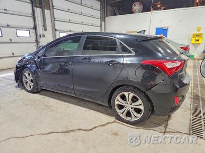 Drugie zdjęcie samochodu z przodu: 2013 HYUNDAI ELANTRA GT BASE VIN:KMHD35LE7DU088813 - miniatura