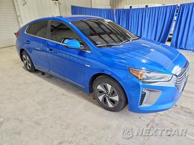 Czwarte zdjęcie samochodu z boku: 2018 HYUNDAI IONIQ SEL VIN:KMHC75LC9JU064992 - miniatura