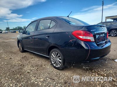 Drugie zdjęcie samochodu z przodu: 2019 MITSUBISHI MIRAGE G4 SE VIN:ML32F4FJ5KHF11471 - miniatura