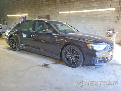 Czwarte zdjęcie samochodu z boku: 2021 AUDI A8 L VIN:WAU8DAF82MN017589 - miniatura
