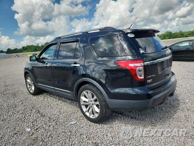 Drugie zdjęcie samochodu z przodu: 2013 FORD EXPLORER LIMITED VIN:1FM5K7F89DGB86720 - miniatura