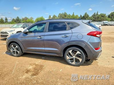 Drugie zdjęcie samochodu z przodu: 2016 HYUNDAI TUCSON LIMITED VIN:KM8J3CA23GU162474 - miniatura