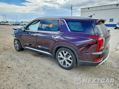 Drugie zdjęcie samochodu z przodu: 2021 HYUNDAI PALISADE SEL VIN:KM8R4DHE5MU331606 - miniatura