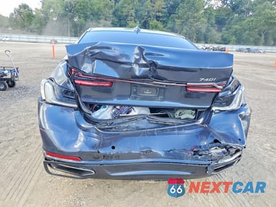 Zdjęcie 6 z 12 samochodu: 2020 BMW 740 I VIN:WBA7T2C08LGL18051 - miniatura