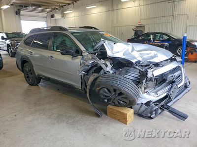 Czwarte zdjęcie samochodu z boku: 2024 SUBARU OUTBACK ONYX EDITION XT VIN:4S4BTGLDXR3260419 - miniatura