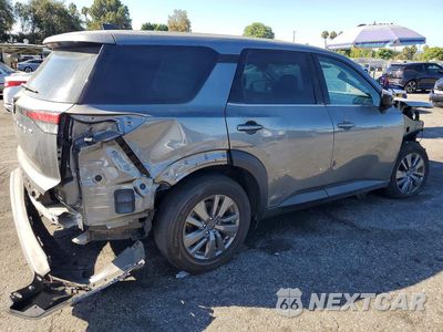 Trzecie zdjęcie samochodu z tyłu: 2025 NISSAN PATHFINDER S VIN:5N1DR3AA9SC266002 - miniatura