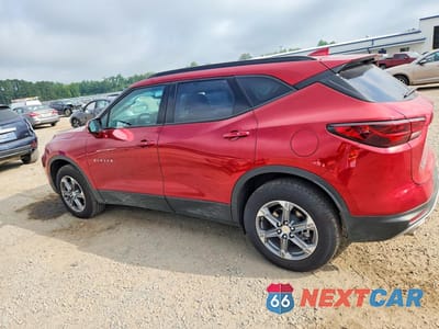Drugie zdjęcie samochodu z przodu: 2024 CHEVROLET BLAZER 2LT VIN:3GNKBCR40RS142176 - miniatura
