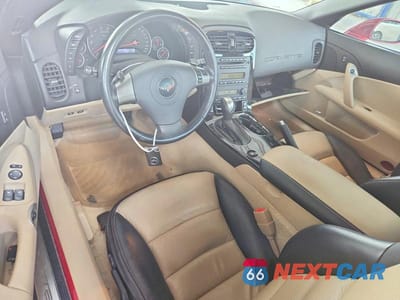 Zdjęcie 8 z 12 samochodu: 2008 CHEVROLET CORVETTE VIN:1G1YY26W885115519 - miniatura