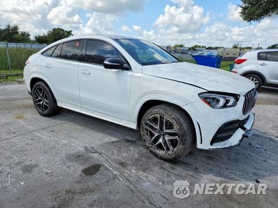Czwarte zdjęcie samochodu z boku: 2023 MERCEDES-BENZ GLE COUPE AMG 53 4MATIC VIN:4JGFD6BB8PA957864 - miniatura