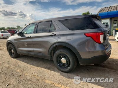 Drugie zdjęcie samochodu z przodu: 2023 FORD EXPLORER POLICE INTERCEPTOR VIN:1FM5K8AB5PGA17596 - miniatura