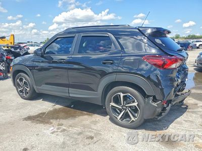 Drugie zdjęcie samochodu z przodu: 2023 CHEVROLET TRAILBLAZER RS VIN:KL79MTSL7PB207338 - miniatura