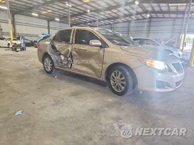 Czwarte zdjęcie samochodu z boku: 2009 TOYOTA COROLLA LE VIN:1NXBU40E49Z009401 - miniatura