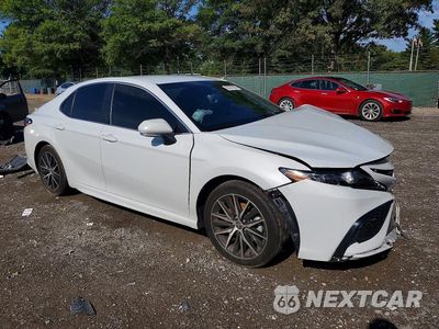 Czwarte zdjęcie samochodu z boku: 2023 TOYOTA CAMRY SE VIN:4T1G11AK1PU111883 - miniatura