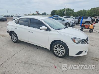 Czwarte zdjęcie samochodu z boku: 2019 NISSAN SENTRA SV VIN:3N1AB7AP2KY409762 - miniatura
