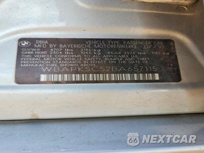 Zdjęcie 12 z 12 samochodu: 2011 BMW 328 XI SULEV VIN:WBAPK5C52BA657115 - miniatura