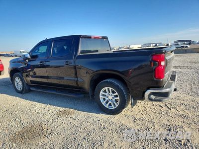 Drugie zdjęcie samochodu z przodu: 2019 CHEVROLET SILVERADO K1500 LT VIN:1GCUYDED1KZ137394 - miniatura