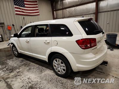 Drugie zdjęcie samochodu z przodu: 2014 DODGE JOURNEY SE VIN:3C4PDCAB0ET227963 - miniatura