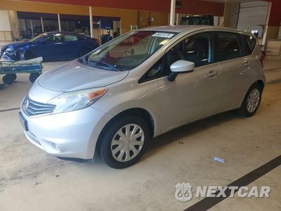 2015 NISSAN VERSA NOTE S 3N1CE2CP0FL445811 - główne zdjęcie licytacji z USA - miniatura