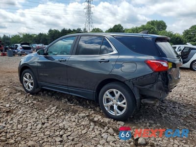 Drugie zdjęcie samochodu z przodu: 2021 CHEVROLET EQUINOX LT VIN:2GNAXUEVXM6135633 - miniatura