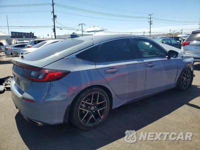 Trzecie zdjęcie samochodu z tyłu: 2023 HONDA CIVIC SPORT TOURING VIN:19XFL1H84PE001350 - miniatura