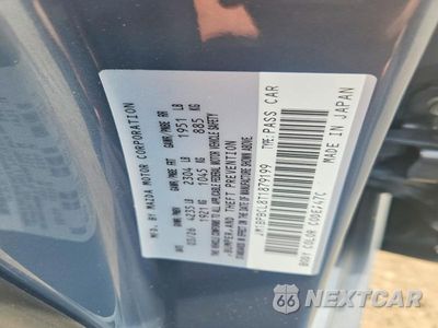 Zdjęcie 12 z 12 samochodu: 2026 MAZDA 3 PREFERRED VIN:JM1BPBCL8T1879199 - miniatura