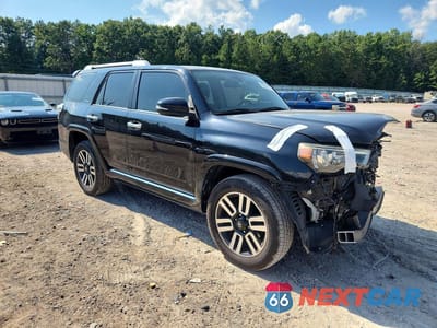 Czwarte zdjęcie samochodu z boku: 2016 TOYOTA 4RUNNER LIMITED VIN:JTEBU5JR0G5345433 - miniatura