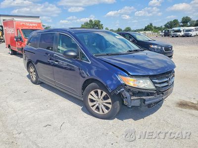 Czwarte zdjęcie samochodu z boku: 2015 HOND ODYSSEY EX VIN:5FNRL5H65FB048320 - miniatura