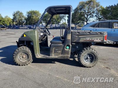 Trzecie zdjęcie samochodu z tyłu: 2017 POLARIS RANGER DIESEL - ATV VIN:4XARTAD14HT734214 - miniatura