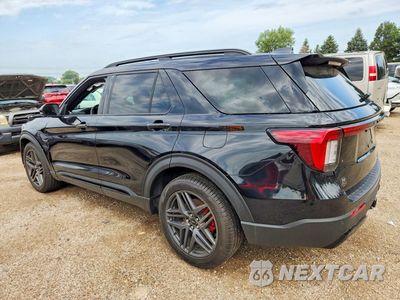 Drugie zdjęcie samochodu z przodu: 2026 FORD EXPLORER ST-LINE VIN:1FMUK8KH8TGA05631 - miniatura