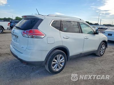 Trzecie zdjęcie samochodu z tyłu: 2016 NISSAN ROGUE SV VIN:KNMAT2MT6GP711540 - miniatura