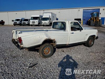 Trzecie zdjęcie samochodu z tyłu: 1984 FORD RANGER VIN:1FTCR10S8EUB18422 - miniatura