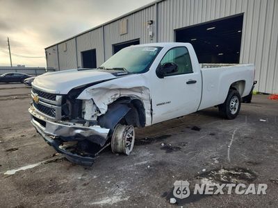 2014 CHEVROLET SILVERADO C2500 HEAVY DUTY 1GC0CVC81EF125387 - główne zdjęcie licytacji z USA - miniatura