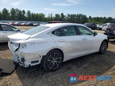 Trzecie zdjęcie samochodu z tyłu: 2024 LEXUS ES 350 BASE VIN:58ADZ1B18RU184214 - miniatura