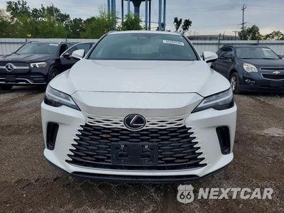 Piąte zdjęcie samochodu w środku: 2024 LEXUS RX 350H PREMIUM VIN:2T2BBMCA2RC058480 - miniatura