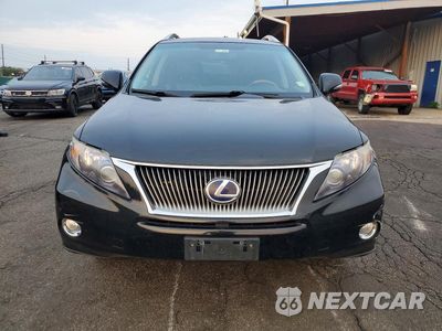 Piąte zdjęcie samochodu w środku: 2012 LEXUS RX 450H VIN:JTJBC1BA9C2429512 - miniatura